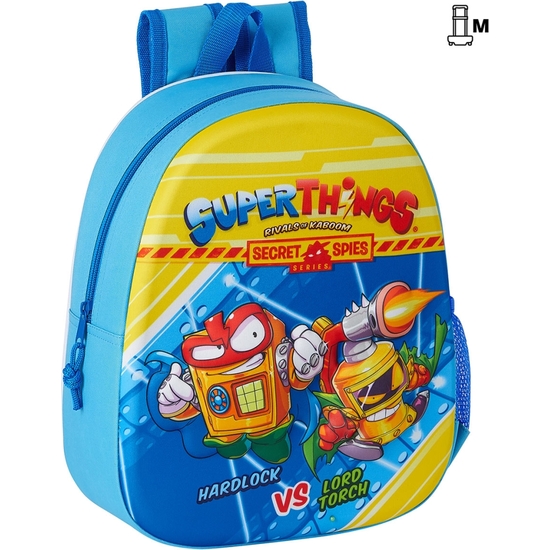 SUPERTHING MOCHILA 3D 33X27X10 image 0