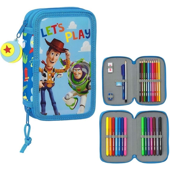 TOY STORY PLUMIER COMPLETO 28 PIEZAS 19X12 image 0