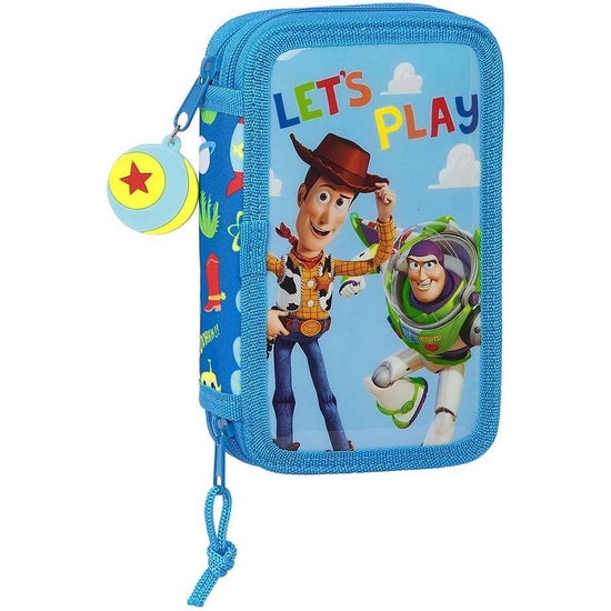 TOY STORY PLUMIER COMPLETO 28 PIEZAS 19X12 image 1