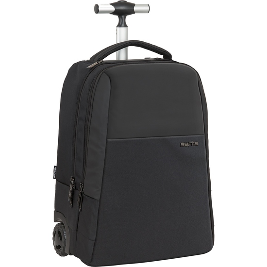 MOCHILA TROLLEY BUSINESS ORDENADOR Y TABLET USB 43X32 CM image 0