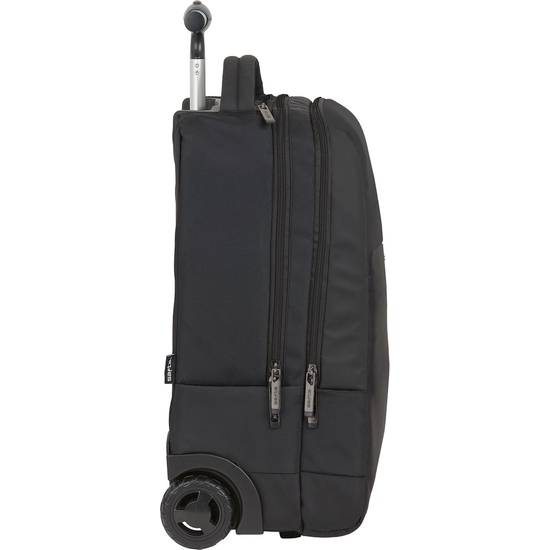 MOCHILA TROLLEY BUSINESS ORDENADOR Y TABLET USB 43X32 CM image 3