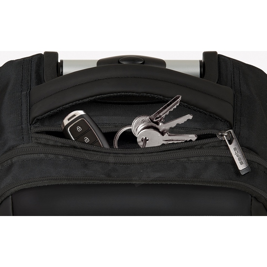 MOCHILA TROLLEY BUSINESS ORDENADOR Y TABLET USB 43X32 CM image 6