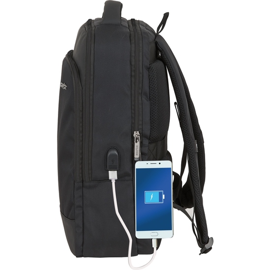 MOCHILA BUSINESS PARA PORTÁTIL 15,6" CON CONECTOR USB image 5
