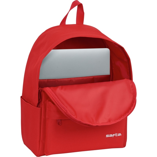 MOCHILA ORDENADOR ROJO 40X31 image 4