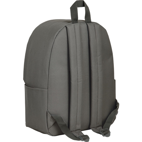 MOCHILA ORDENADOR GRIS 40X31 image 1