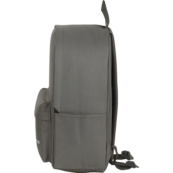 MOCHILA ORDENADOR GRIS 40X31 image 2