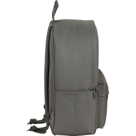 MOCHILA ORDENADOR GRIS 40X31 image 3