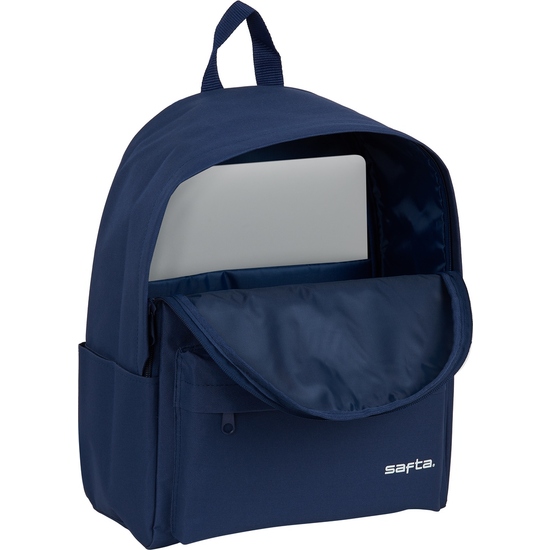 MOCHILA ORDENADOR AZUL 40X31 image 4