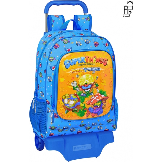 SUPERTHINGS MOCHILA + CARRO 42X32 image 0