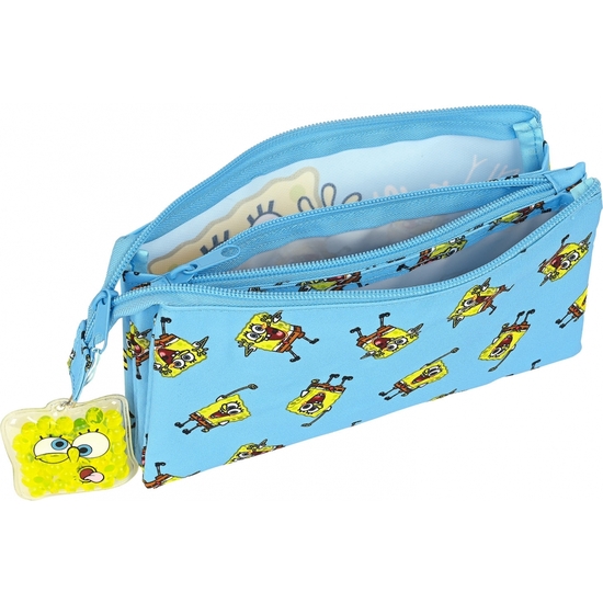 BOB ESPONJA PORTATODO TRIPLE 22X12 image 1