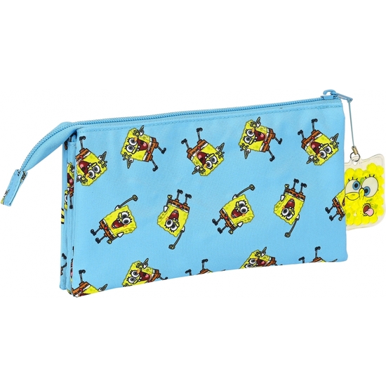 BOB ESPONJA PORTATODO TRIPLE 22X12 image 2