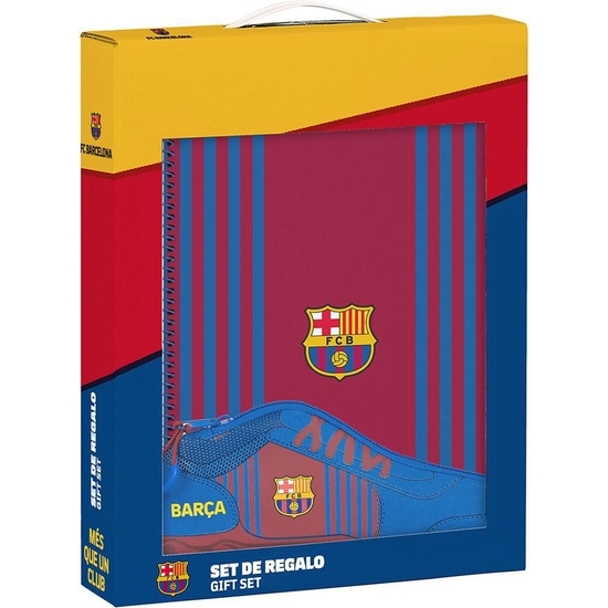 FC.BARCELONA SET REGALO 3PZ28X35 image 0