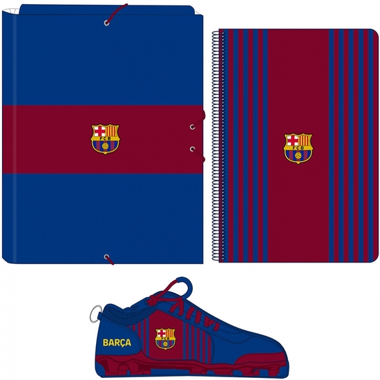 FC.BARCELONA SET REGALO 3PZ28X35 image 1
