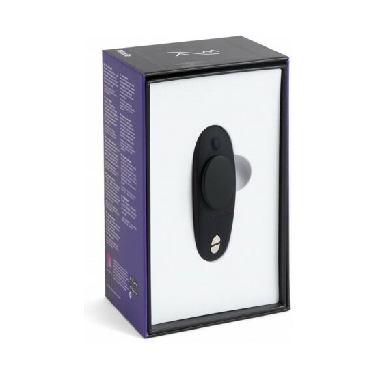 WE-VIBE MOXIE SATIN BLACK image 1