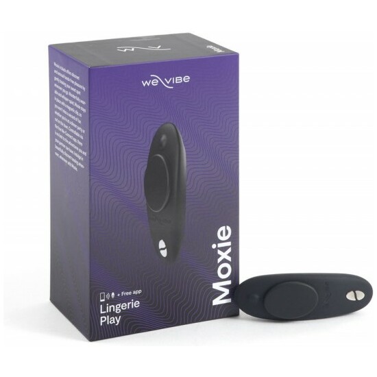 WE-VIBE MOXIE SATIN BLACK image 2