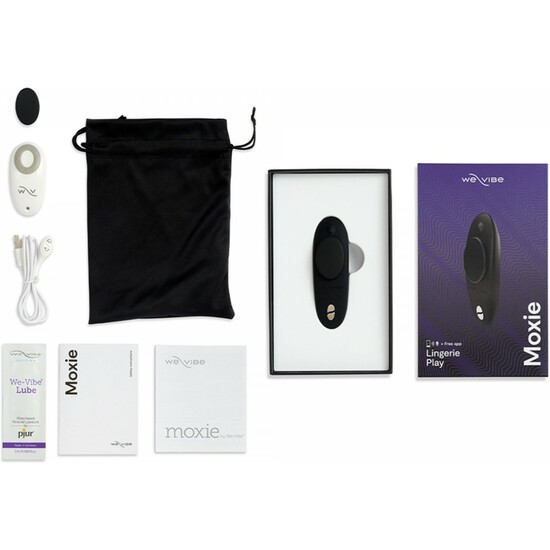 WE-VIBE MOXIE SATIN BLACK image 5