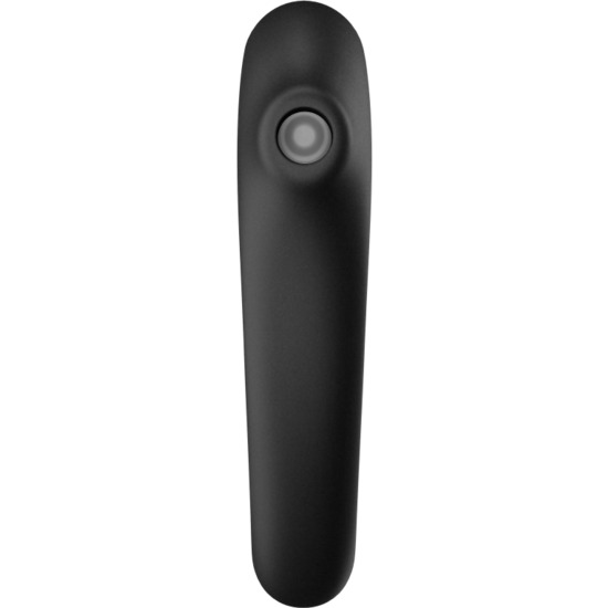 SATISFYER DUAL KISS AIR PULSE VIBRATOR - BLACK image 4