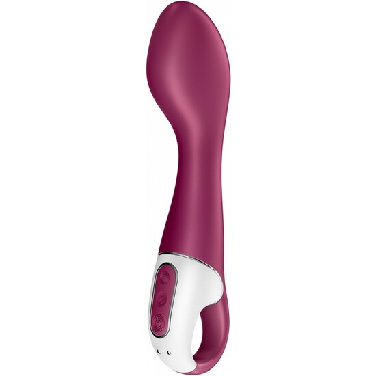 SATISFYER HOT SPOT WARMING G-SPOT VIBRATOR image 0