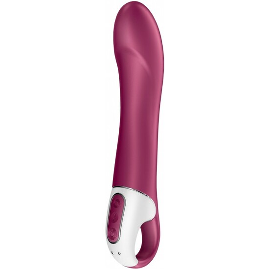 SATISFYER BIG HEAT WARMING G-SPOT VIBRATOR image 0