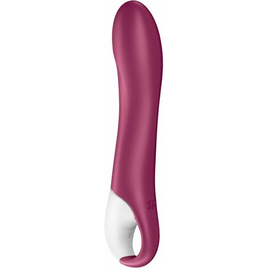 SATISFYER BIG HEAT WARMING G-SPOT VIBRATOR image 3