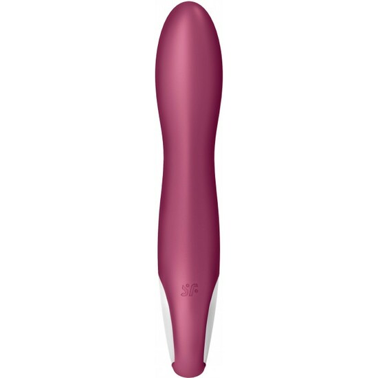 SATISFYER BIG HEAT WARMING G-SPOT VIBRATOR image 4