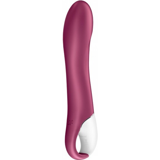 SATISFYER BIG HEAT WARMING G-SPOT VIBRATOR image 5
