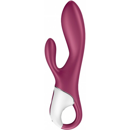 SATISFYER HEATED AFFAIR WARMING RABBIT VIBRATOR image 2