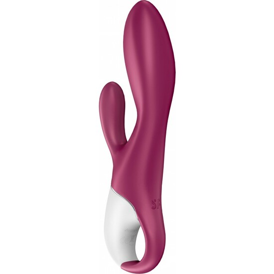 SATISFYER HEATED AFFAIR WARMING RABBIT VIBRATOR image 4