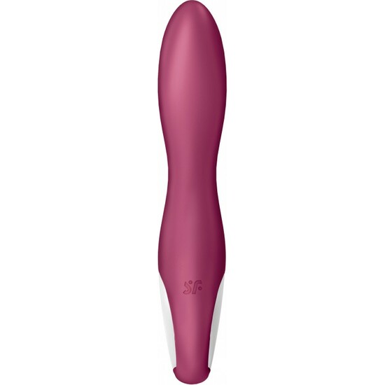 SATISFYER HEATED AFFAIR WARMING RABBIT VIBRATOR image 5