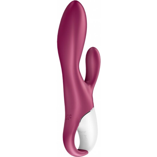 SATISFYER HEATED AFFAIR WARMING RABBIT VIBRATOR image 6