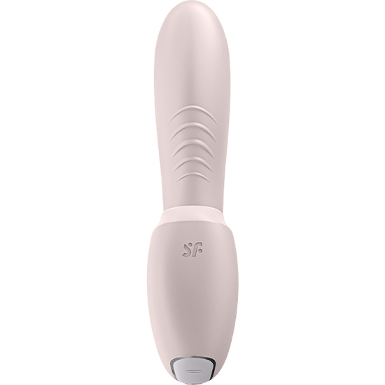 SATISFYER SUNRAY INSERTABLE DOUBLE AIR PULSE VIBRATOR - PINK image 4