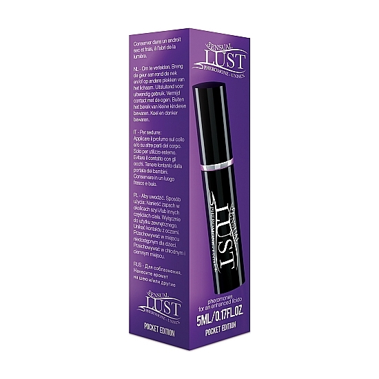 FEMALE SPRAY - SENSUAL LUST PHEROMONE UNISEX - 5 ML image 2