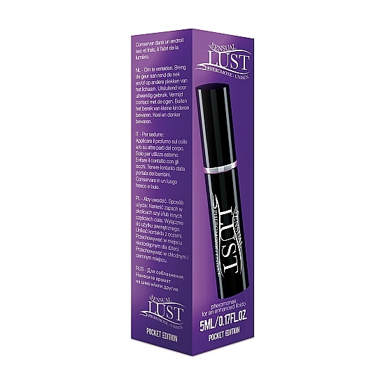 FEMALE SPRAY - SENSUAL LUST PHEROMONE UNISEX - 5 ML image 2