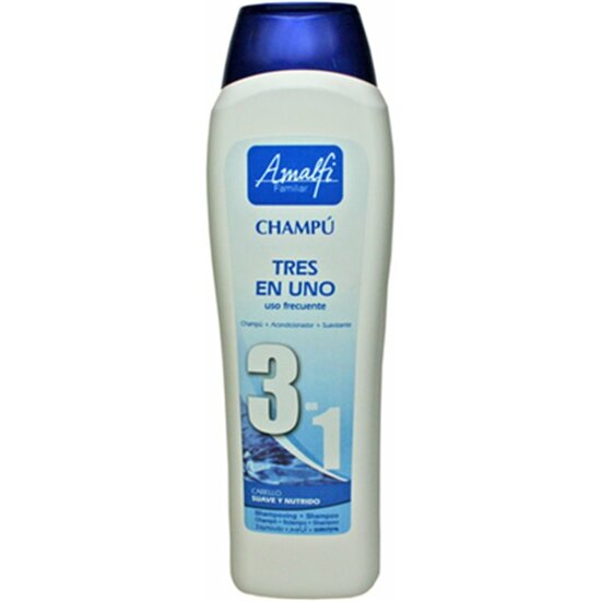 CHAMPU 3 EN 1 AMALFI 750ML image 0