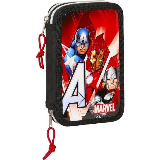 AVENGERS PLUMIER DOBLE PEQUEÑO 28 PZAS image 0