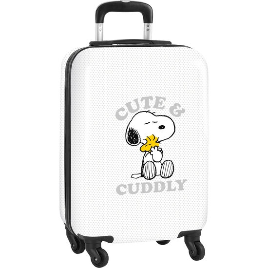 SNOOPY MALETA TROLEY 55X34X20 image 0