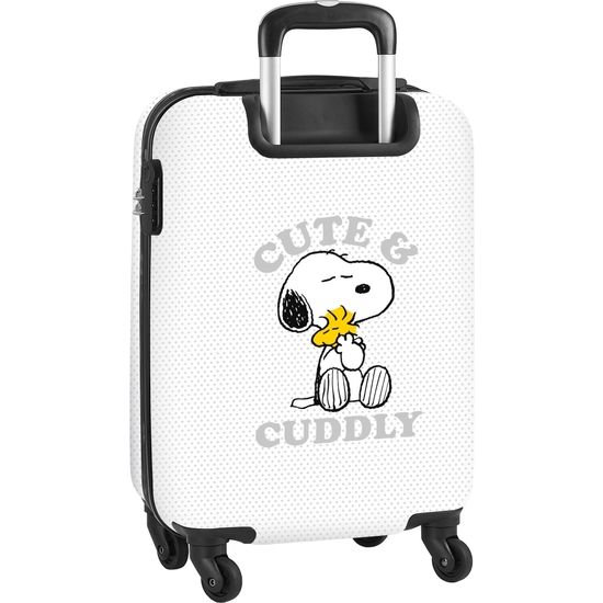 SNOOPY MALETA TROLEY 55X34X20 image 2