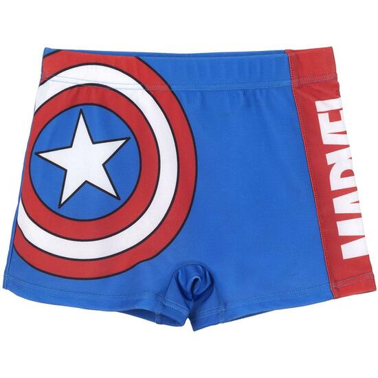 BOXER BAÑO AVENGERS BLUE image 0