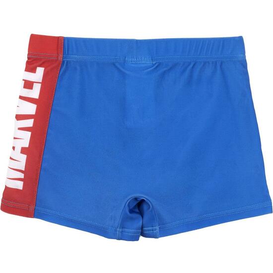 BOXER BAÑO AVENGERS BLUE image 1