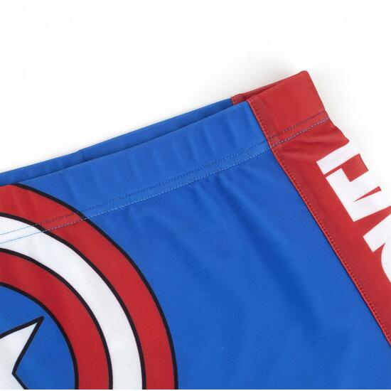 BOXER BAÑO AVENGERS BLUE image 2