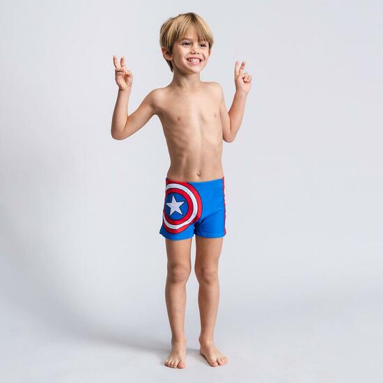 BOXER BAÑO AVENGERS BLUE image 3
