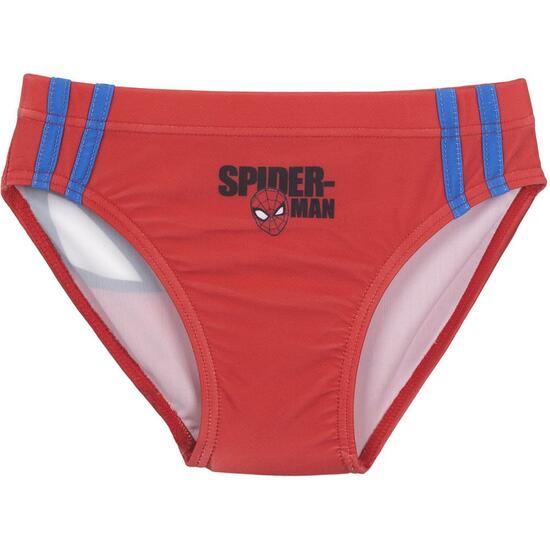 SLIP BAÑO SPIDERMAN RED image 0