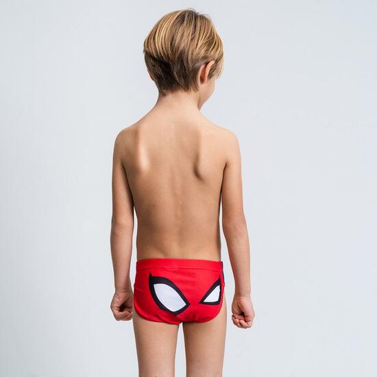 SLIP BAÑO SPIDERMAN RED image 4