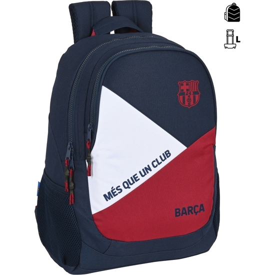 FC BARCELONA MOCHILA ADAPTABLE 44X32X16 image 0