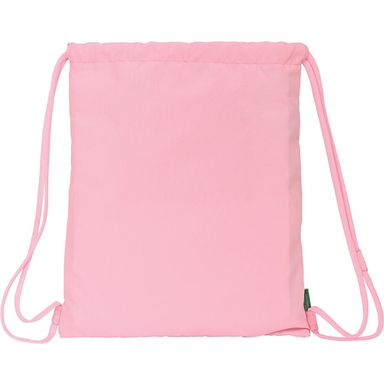 BENETTON VICHY GYMBAG SACO-MOCHILA 35X40 image 2