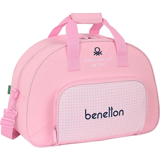 BENETTON VICHY BOLSA DEPORTES Y VIAJE 48X33X21 image 0