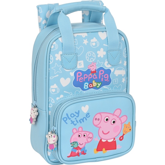 PEPPA PIG MOCHILA CON ASAS 20X28X8 image 0