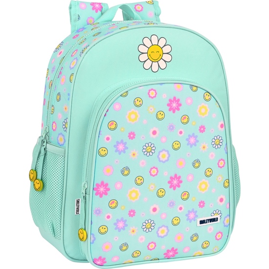 SMILEY MOCHILA ADAPTABLE A CARRO 32X38X12 image 0