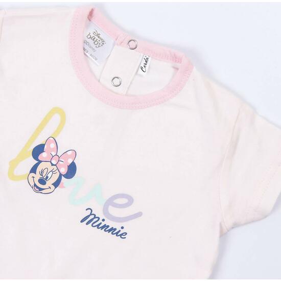 PIJAMA CORTO MINNIE PINK image 2