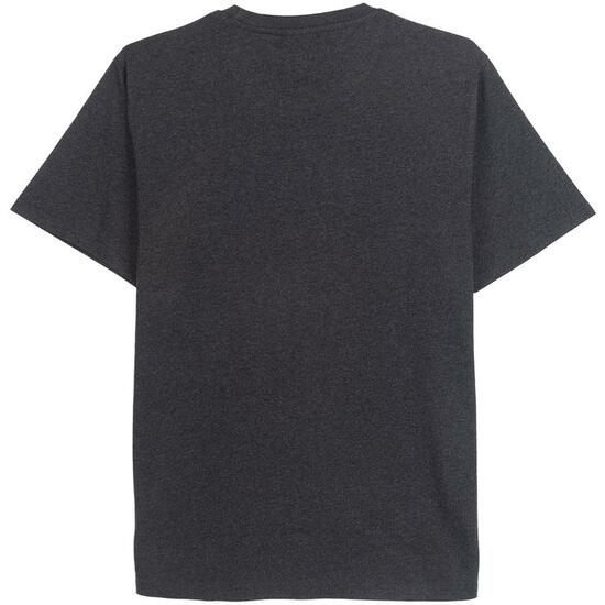 CAMISETA CORTA SINGLE JERSEY PUNTO THE MANDALORIAN BLACK image 1